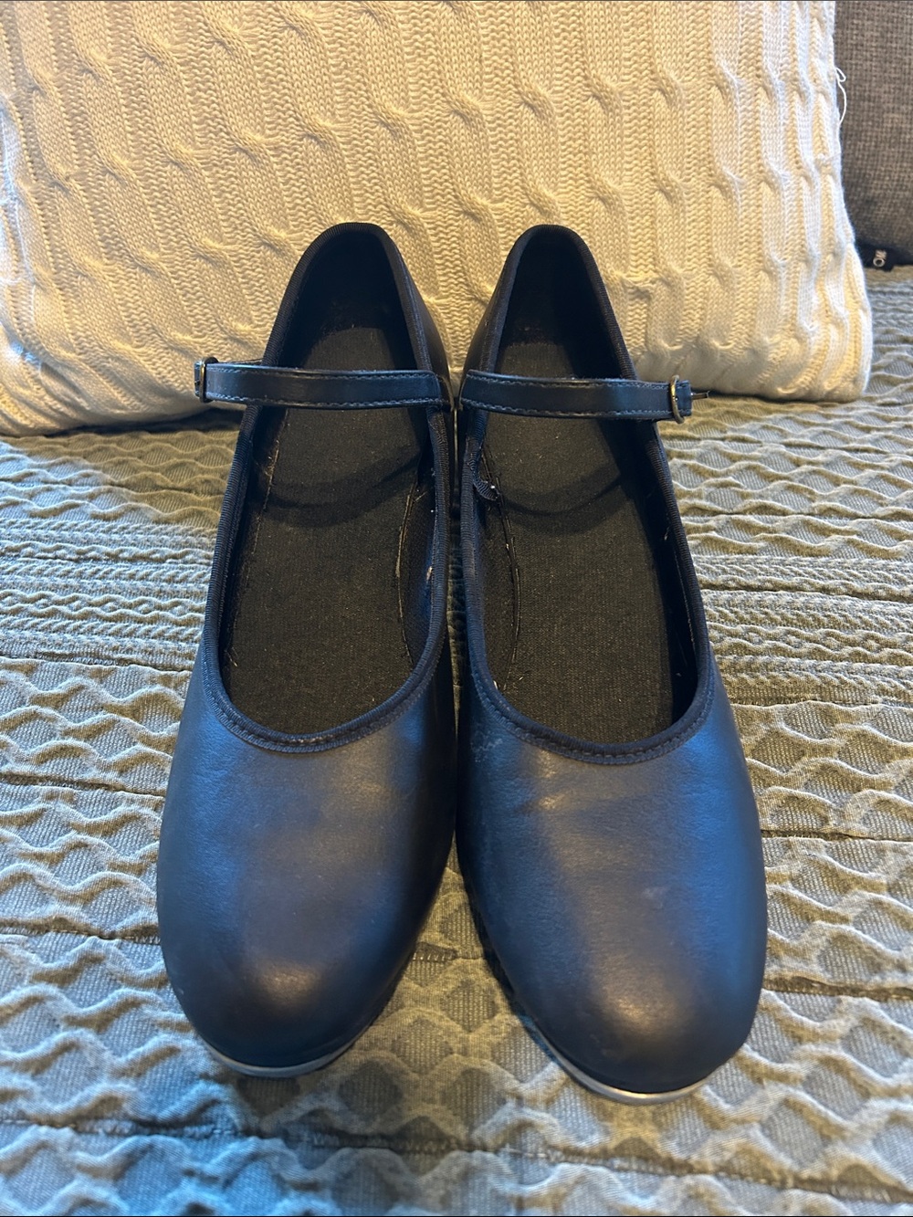 Liberts leather tap shoe